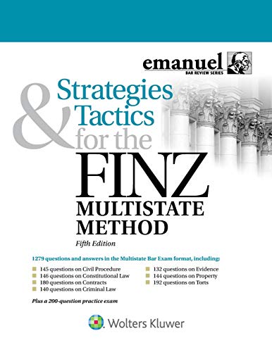 Strategies and Tactics for the Finz Multistate Method (Emanuel Bar Review)