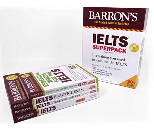 IELTS Superpack (Barron's Test Prep)