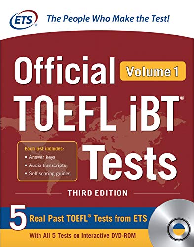 Official TOEFL iBT Tests Volume 1. Third Edition
