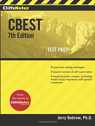 CliffsNotes Cbest. 7th Edition (Cliffs Test Prep Cbest)