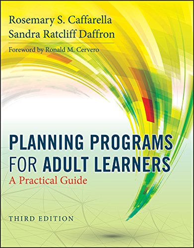 Planning Programs for Adult Learners: A Practical Guide