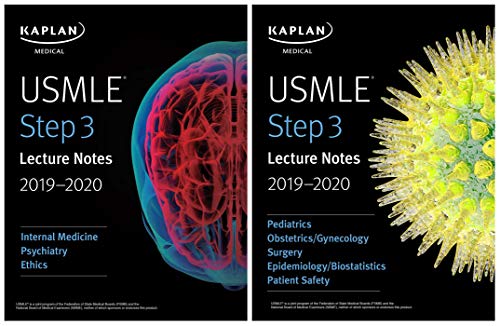 USMLE Step 3 Lecture Notes 2019-2020: 2-Book Set (USMLE Prep)