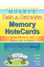 mosbys-fluids-electrolytes-memory-notecards