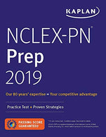 NCLEX-PN Prep 2019: Practice Test + Proven Strategies (Kaplan Test Prep)