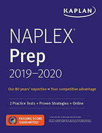 NAPLEX Prep 2019-2020: 2 Practice Tests + Proven Strategies + Online