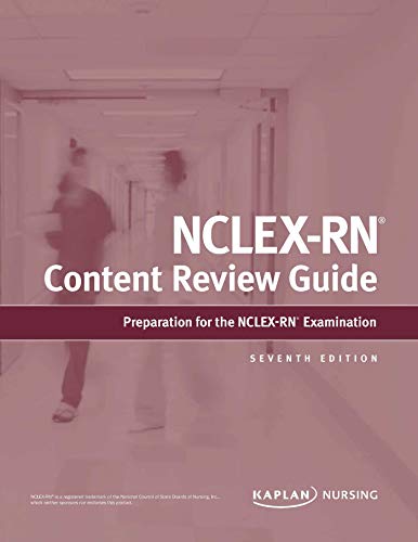 NCLEX-RN Content Review Guide (Kaplan Test Prep)