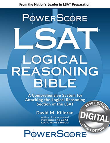 The PowerScore Digital LSAT Logical Reasoning Bible