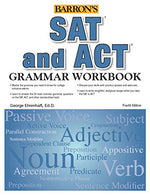SAT and ACT Grammar Workbook (Barron's Test Prep)