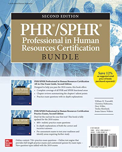 PHR/SPHR Professional in Human Resources Certification All-in-One Exam Guide. Second Edition