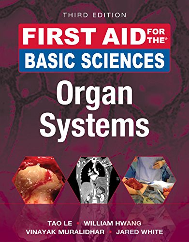First Aid for the Basic Sciences: Organ Systems. Third Edition (First Aid Series)