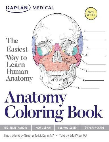 Anatomy Coloring Book