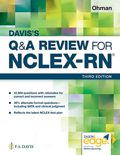 Davis's Q&A Review for NCLEX-RN&reg;