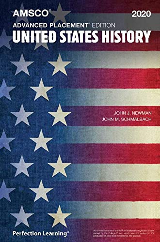 Advanced Placement United States History. 2020 Edition