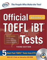 Official TOEFL iBT Tests Volume 1. Third Edition