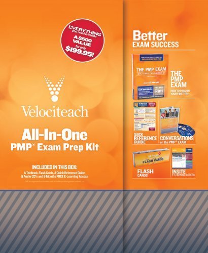 All-in-One PMP Exam Prep Kit (Test Prep series) by Crowe PMP PgMP. Andy (November 1. 2010) Hardcover