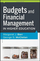 Budgets and Financial Management in Higher Education by Barr. Margaret J.. McClellan. George S. [Jossey-Bass.2011] [Hardcover] 2ND EDITION
