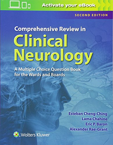 Comprehensive Review in Clinical Neurology: A Multiple Choice Book for the Wards and Boards