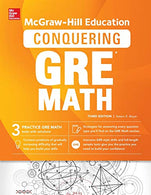 McGraw-Hill Education Conquering GRE Math. Third Edition