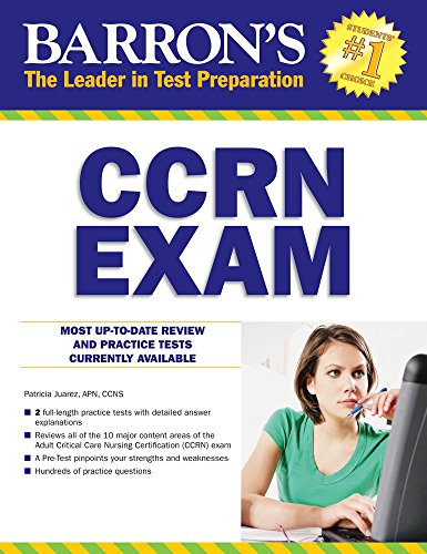 Barron's CCRN Exam with Online Test