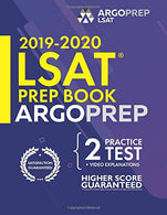 LSAT Prep Book 2019-2020 by ArgoPrep: Premium LSAT Prep + 14 Days Online Resources Included + Videos + Strategies + Practice Tests.