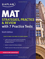 MAT Strategies. Practice & Review (Kaplan Test Prep)