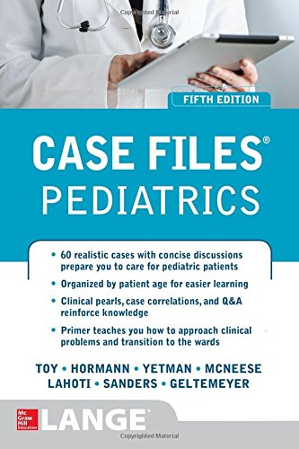 Case Files Pediatrics. Fifth Edition