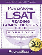 The Powerscore LSAT Reading Comprehension Bible Workbook: 2019 Edition (Powerscore LSAT Bible)