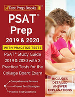 PSAT Prep 2019 & 2020 with Practice Tests: PSAT Study Guide 2019 & 2020 with 2 Practice Tests for the College Board Exam [Includes Detailed