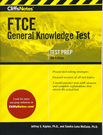 CliffsNotes FTCE General Knowledge Test 4th Edition