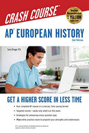 AP&reg; European History Crash Course. 2nd Ed..  Book + Online (Advanced Placement (AP) Crash Course)