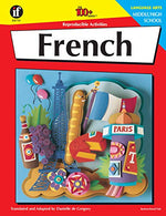 French. Grades 6 - 12 (The 100+ Series™)