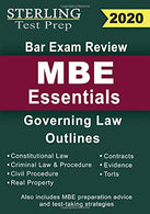 Sterling Test Prep Bar Exam Review MBE Essentials: Governing Law Outlines