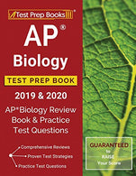 AP Biology Test Prep Book 2019 & 2020: AP Biology Review Book & Practice Test Questions