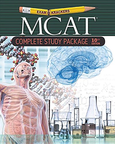 Examkrackers Mcat Study Package